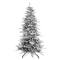 7.5ft. Pre-Lit Real Touch™ Elite Flocked Calgary Pine IPT Artificial Christmas Tree, Dual Color LED Lights